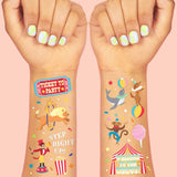 Circus Act Tats - 42 Temporary Tattoos