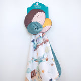 Mini Minky - Airplane & Train - HoneyBug 