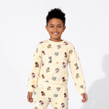 PAW Patrol: Classic Bamboo Terry Daywear Kids Crewneck Sweatshirt - HoneyBug 