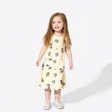 PAW Patrol: Classic Bamboo Terry Daywear Girls' Short Sleeve Dress - HoneyBug 