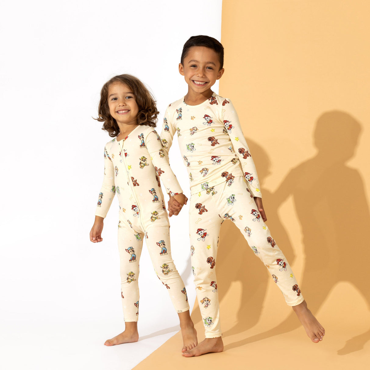 PAW Patrol: Classic Bamboo Kids Pajamas - HoneyBug 