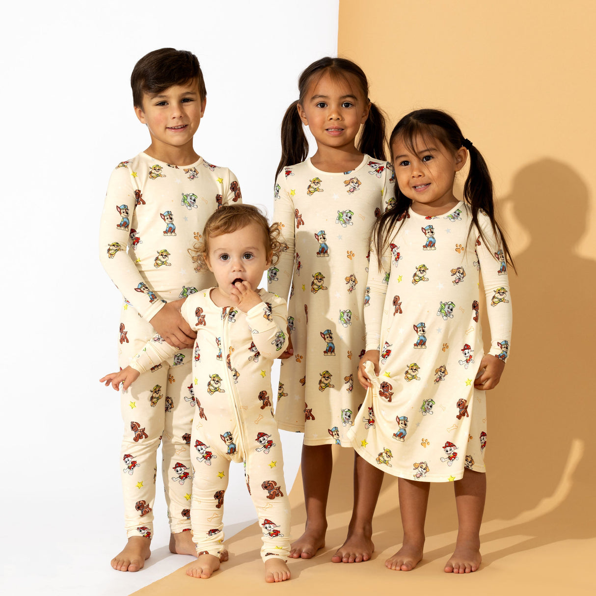 PAW Patrol: Classic Bamboo Kids Pajamas - HoneyBug 