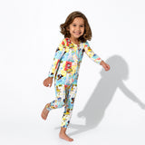 PAW Patrol: Comic Boy Pups Bamboo Convertible Footie - HoneyBug 