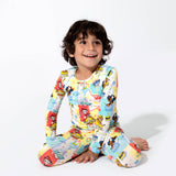 PAW Patrol: Comic Boy Pups Bamboo Kids Pajamas - HoneyBug 