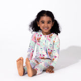 PAW Patrol: Comic Girl Pups Bamboo Convertible Footie - HoneyBug 