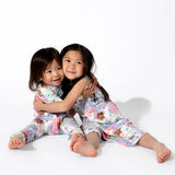 PAW Patrol: Comic Girl Pups Bamboo Convertible Footie - HoneyBug 