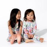 PAW Patrol: Comic Girl Pups Bamboo Convertible Footie - HoneyBug 