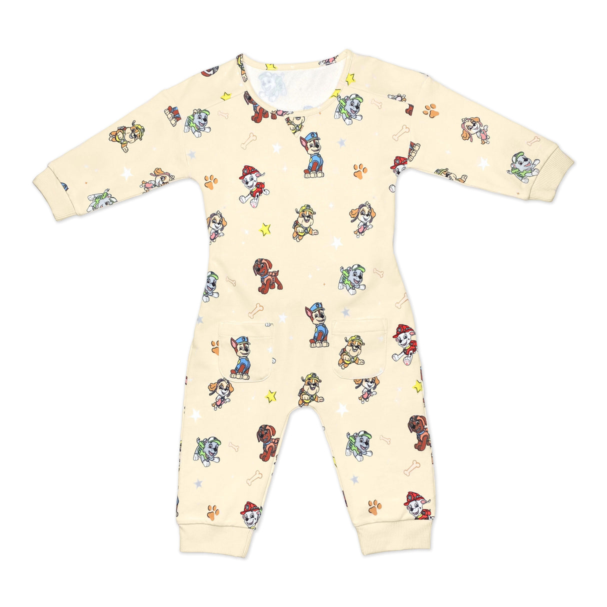 PAW Patrol: Classic Bamboo Terry Daywear Romper - HoneyBug 