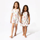 PAW Patrol: Playful Pups Bamboo Kids Pajama Short Set - HoneyBug 