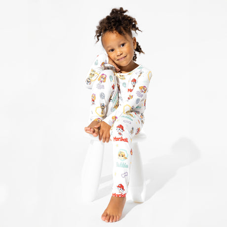 PAW Patrol: Playful Pups Bamboo Kids Pajamas - HoneyBug 