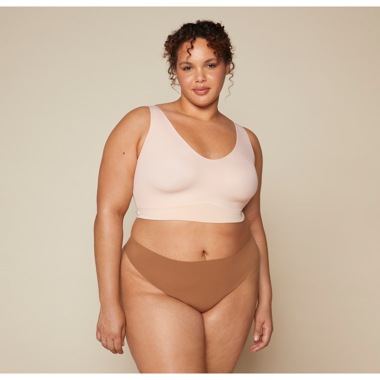 Bliss Bralette - Rose - HoneyBug 