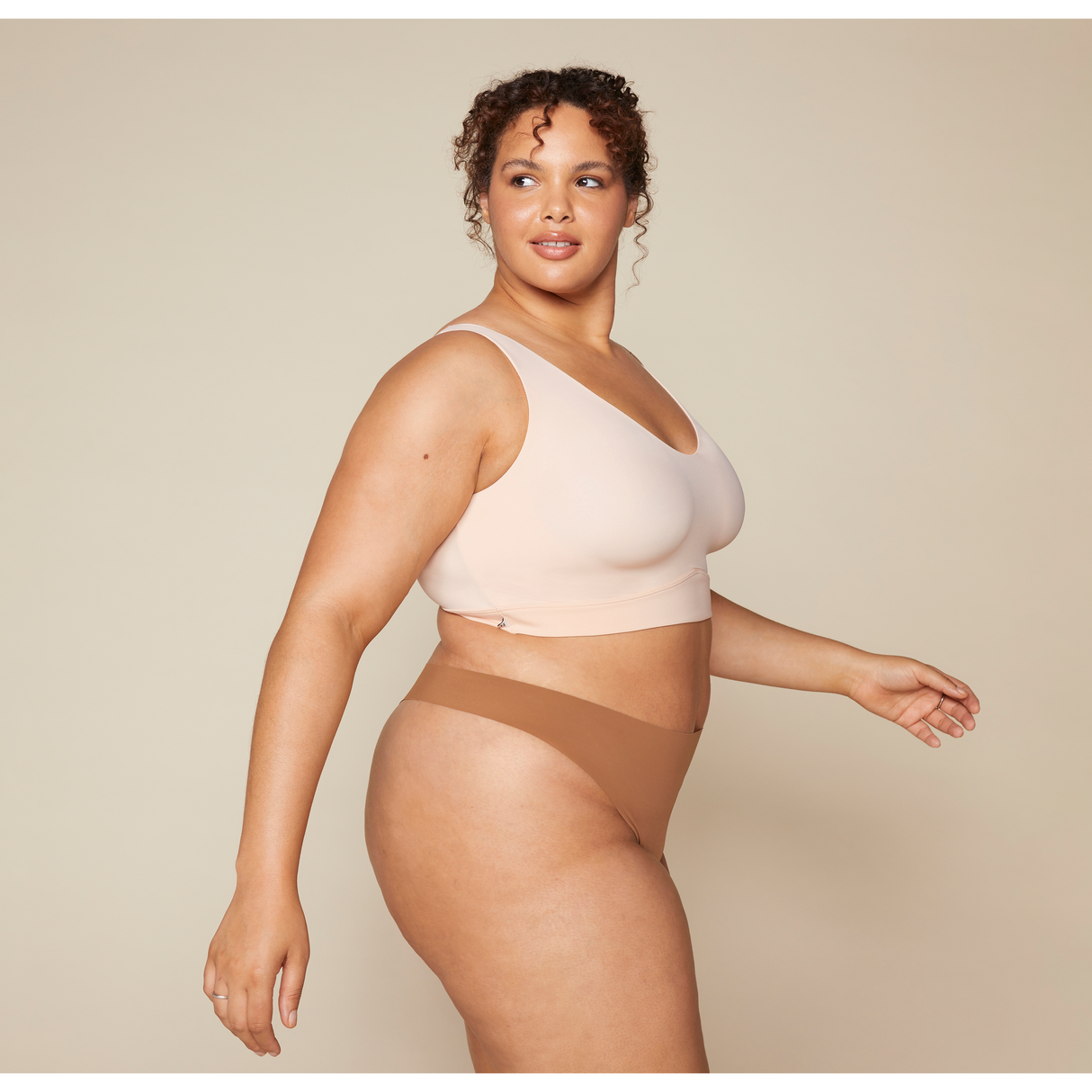 Bliss Bralette - Rose - HoneyBug 