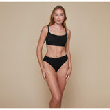 Bliss Scoop Bralette - Black - HoneyBug 