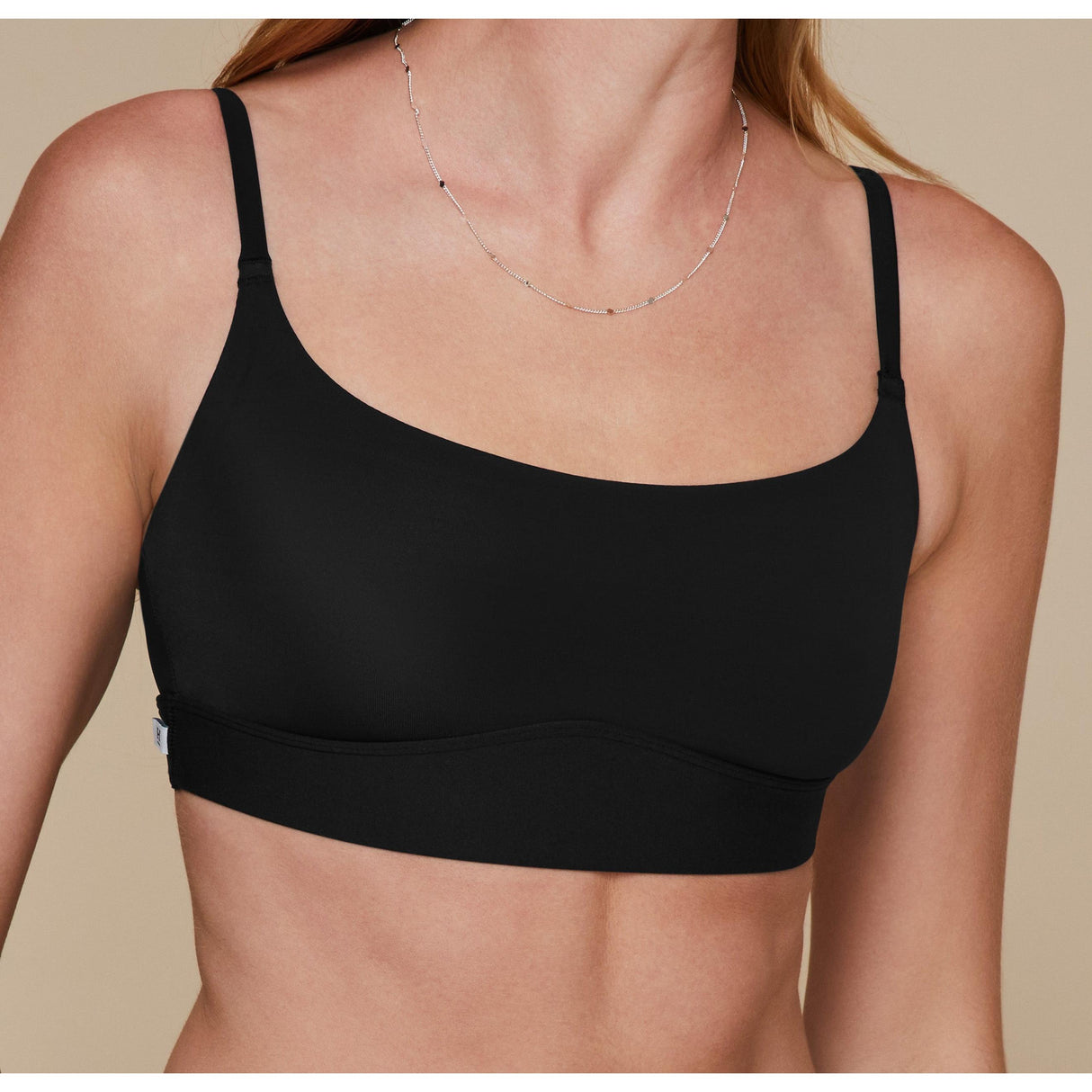 Bliss Scoop Bralette - Black - HoneyBug 