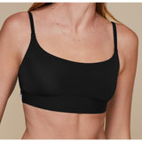 Bliss Scoop Bralette - Black - HoneyBug 