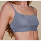 Bliss Scoop Bralette - Steel - HoneyBug 