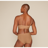 Bliss Scoop Bralette - Tan - HoneyBug 