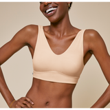Bliss Bralette - Beige - HoneyBug 