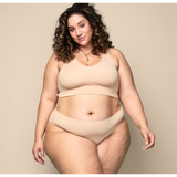 Bliss Bralette - Beige - HoneyBug 