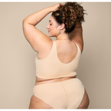 Bliss Bralette - Beige - HoneyBug 