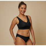 Bliss Bralette - Black - HoneyBug 