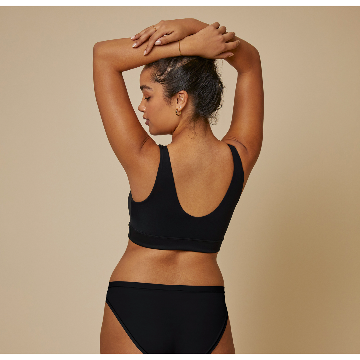 Bliss Bralette - Black - HoneyBug 