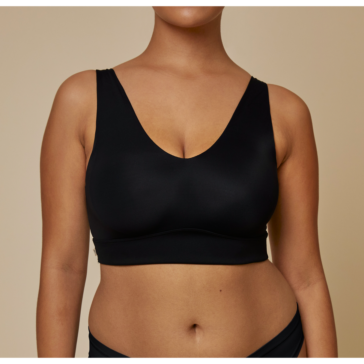 Bliss Bralette - Black - HoneyBug 