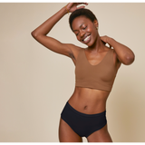 Bliss Bralette - Brown - HoneyBug 