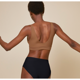 Bliss Bralette - Brown - HoneyBug 