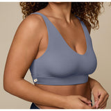 Bliss Bralette - Steel - HoneyBug 