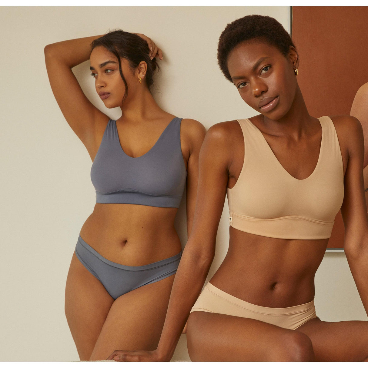 Bliss Bralette - Steel - HoneyBug 