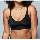 Bliss Nursing Bralette - Black - HoneyBug 