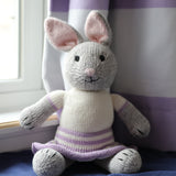 Grey Bunny with Skirt