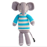 Elephant in Sweater, Blue