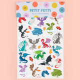 Fire Breather Tats - 40 Foil Temporary Tattoos