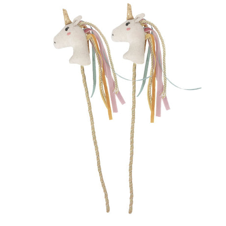 Unicorn Magic Wand 2 Pcs Set - HoneyBug 