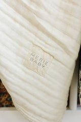 Cream Lace Muslin Quilt - HoneyBug 