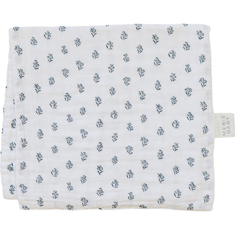 Cream Berry Muslin Burp Cloth - HoneyBug 
