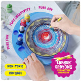 Paint Spin Art Machine Kit - HoneyBug 