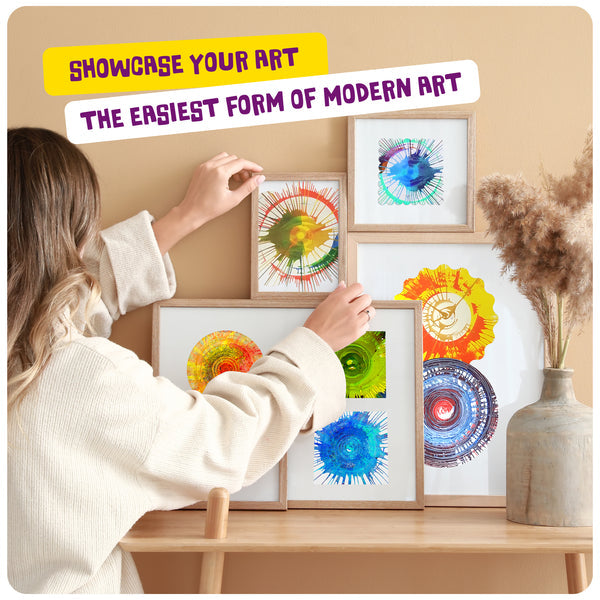 Paint Spin Art Machine Kit - HoneyBug 