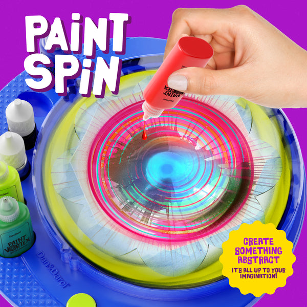 Paint Spin Art Machine Kit - HoneyBug 