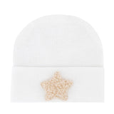 Newborn Hospital Hats - Whites - HoneyBug 
