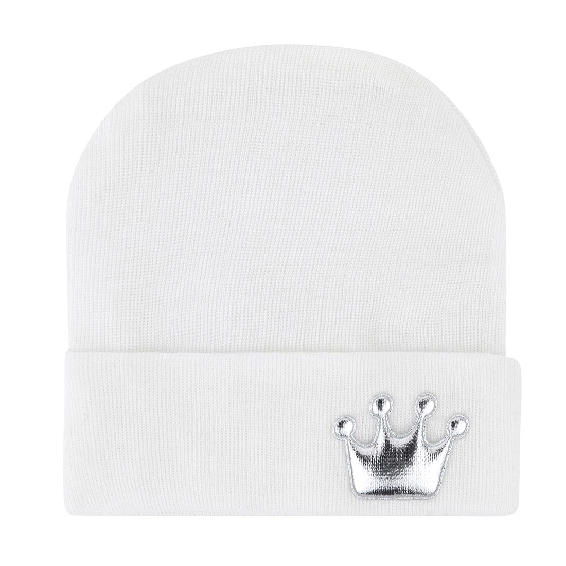 Newborn Hospital Hats - Whites - HoneyBug 