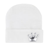 Newborn Hospital Hats - Whites - HoneyBug 