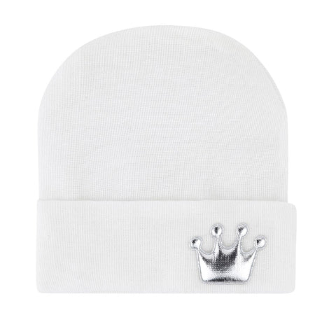 Newborn Hospital Hats - Whites - HoneyBug 