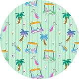 It's Fore O'Clock Somewhere Polo - HoneyBug 