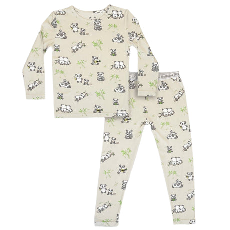 Panda Bamboo Kids Pajamas - HoneyBug 