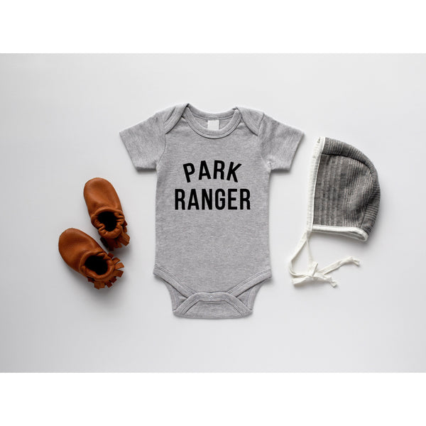 Park Ranger Organic Baby Bodysuit - HoneyBug 