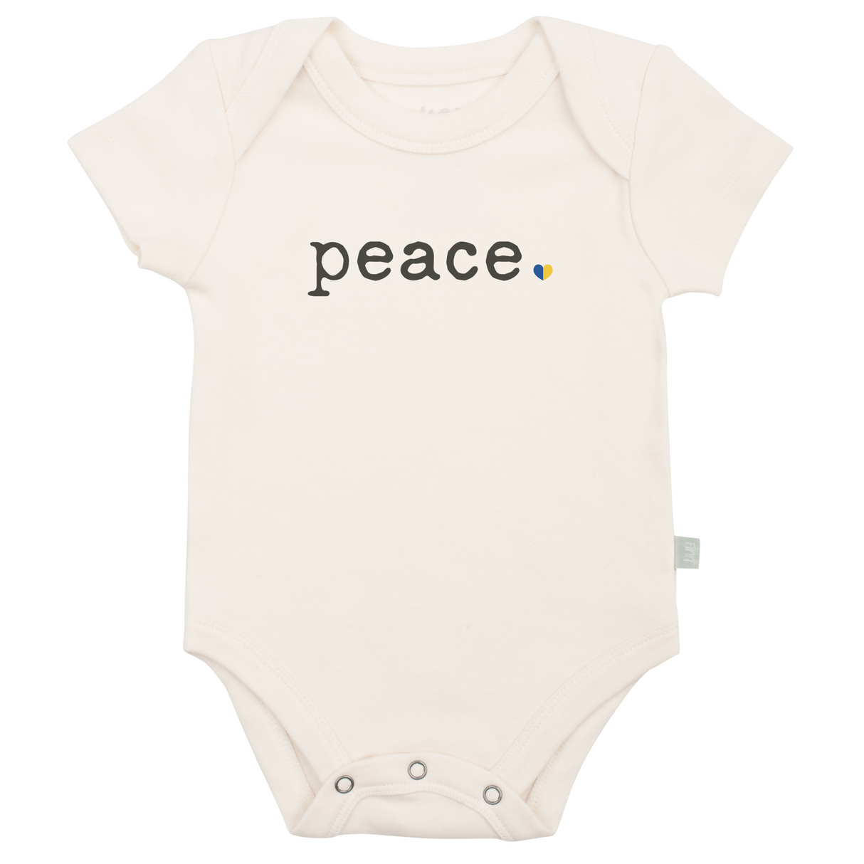 graphic bodysuit | peace - HoneyBug 