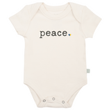graphic bodysuit | peace - HoneyBug 